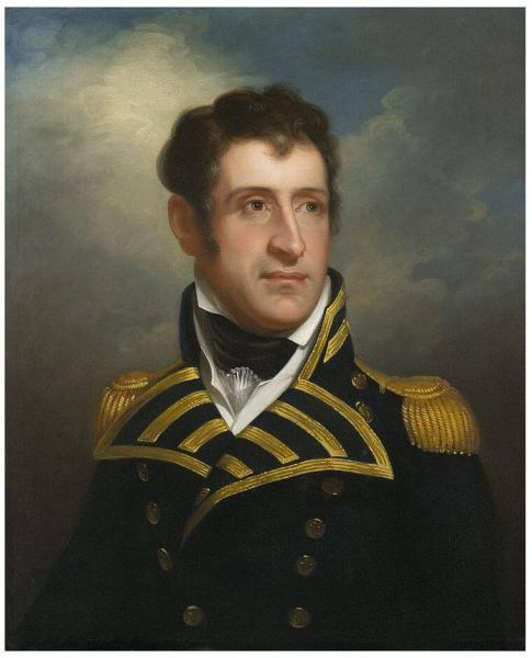 Stephen Decatur (1779–1820), 1817, Rembrandt Peale