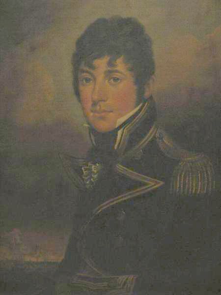 Unidentified naval officer, 1815, Rembrandt Peale
