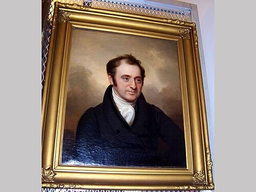 Edward Lyde (1773-1831), 1823, Rembrandt Peale