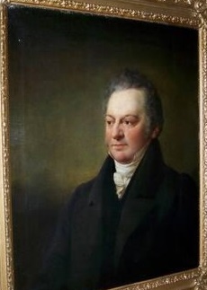 Garret Byvanck Abeel, 1822, Rembrandt Peale