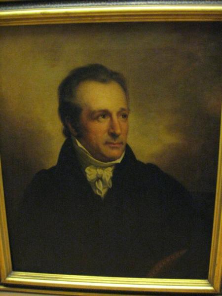 John Slidell (ca. 1769 - ca. 1830), 1825, Rembrandt Peale