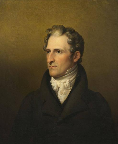 George Newbold (1780-1858), 1832, Rembrandt Peale