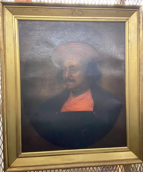Rammohun Roy (1772–1833), 1833, Rembrandt Peale