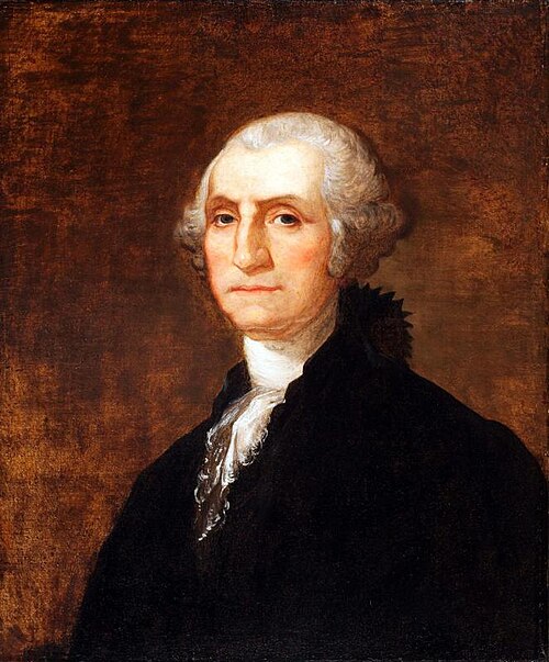 George Washington, 1850, Rembrandt Peale