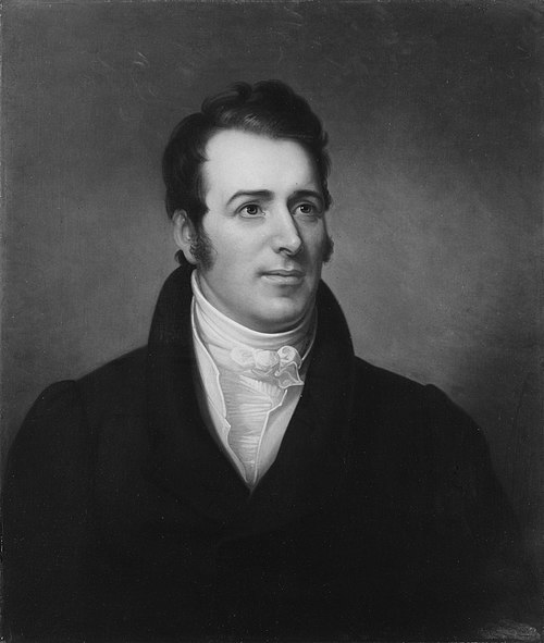 John Johnston, 1827, Rembrandt Peale