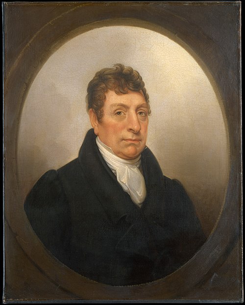 The Marquis de Lafayette, 1825, Rembrandt Peale