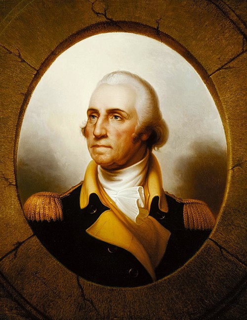 George Washington, 1846, Rembrandt Peale