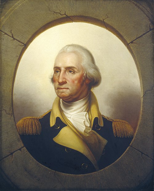 George Washington, 1850, Rembrandt Peale