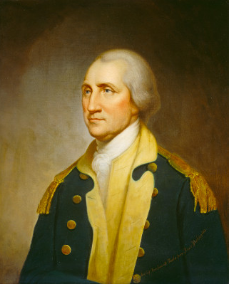 George Washington, 1859, Rembrandt Peale