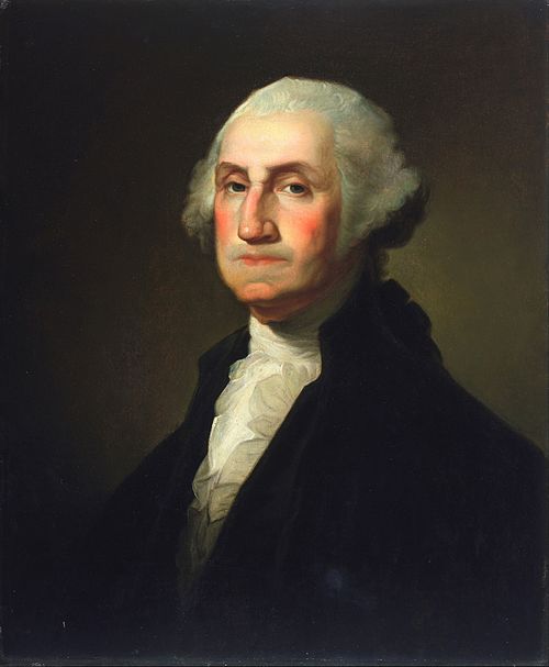 George Washington, 1854, Rembrandt Peale