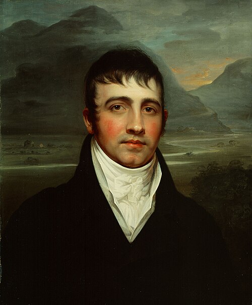 Samuel Fisher Bradford, 1805, Rembrandt Peale