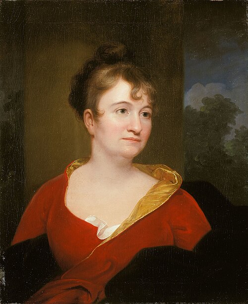 Abigail Inskeep Bradford, 1805, Rembrandt Peale