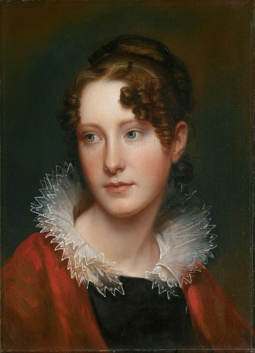 Portrait of Rosalba Peale, 1820, Rembrandt Peale