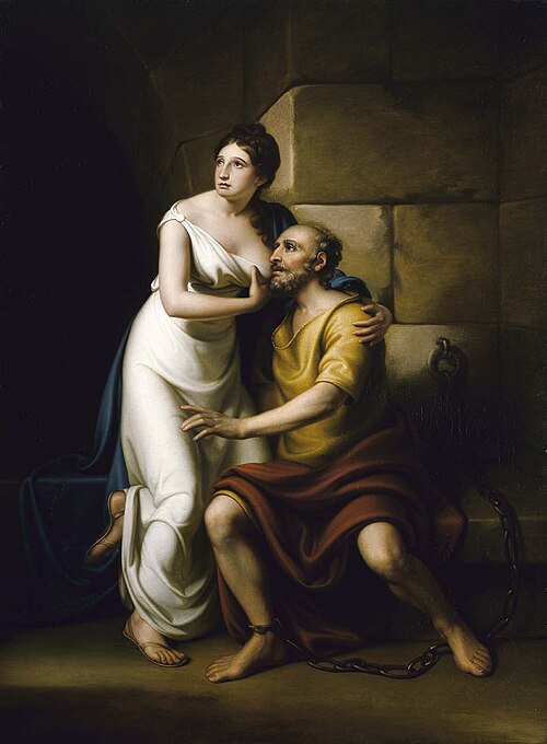 The Roman Daughter, 1811, Rembrandt Peale