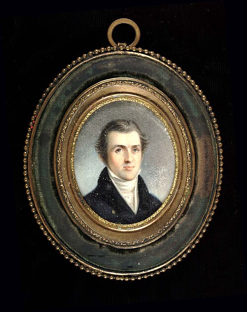 John B. Pendleton, , Rembrandt Peale
