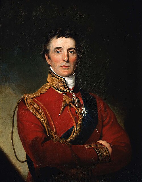 Duke of Wellington (copy after Sir Thomas Lawrence), 1818, Rembrandt Peale