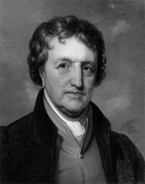 Samuel Rodman, 1828, Rembrandt Peale