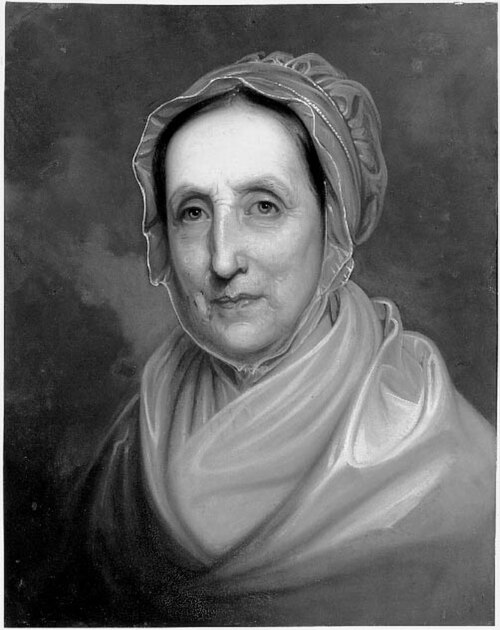 Mrs. Samuel Rodman (Elizabeth Rotch), 1828, Rembrandt Peale
