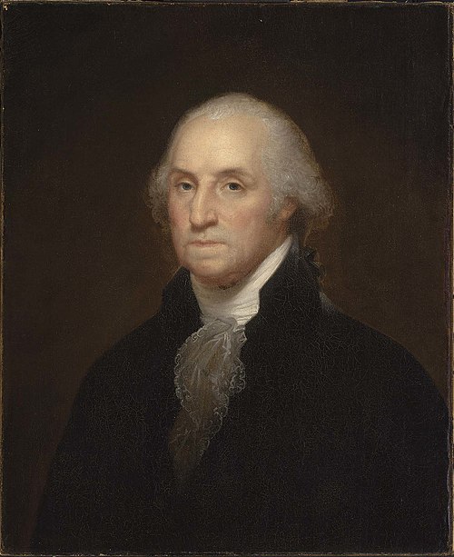 George Washington, , Rembrandt Peale