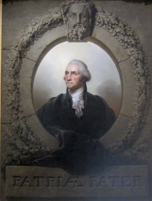 George Washington, Patriae Pater, 1824, Rembrandt Peale
