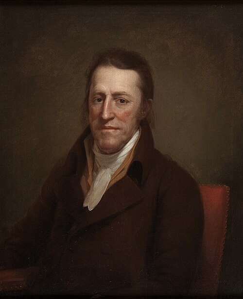 Hon. Edward Tilghman, 1809, Rembrandt Peale