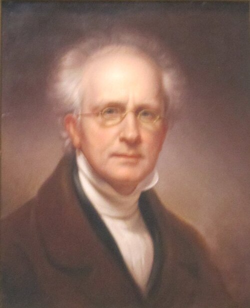 Self-Portrait, 1845, Rembrandt Peale