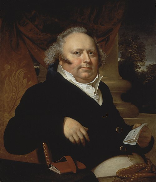 Portrait of Jacob Gerard Koch, 1817, Rembrandt Peale