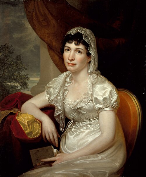 Portrait of Jane Griffith Koch, 1817, Rembrandt Peale