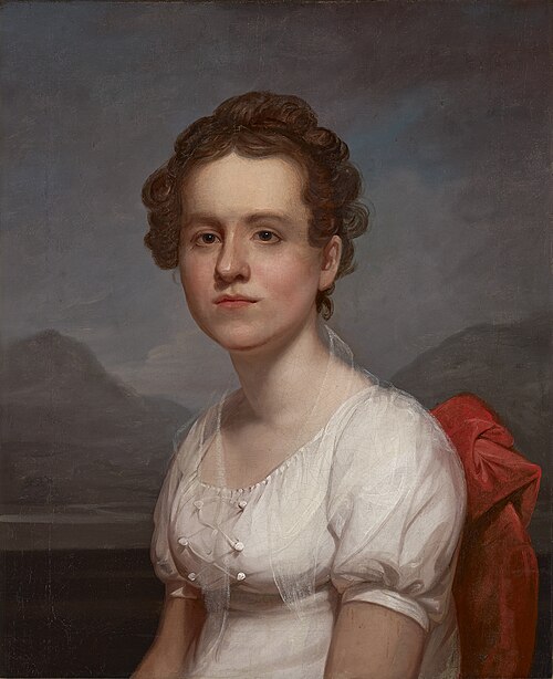 Portrait of Helen Miller (Mrs. Charles G. McLean), 1806, Rembrandt Peale