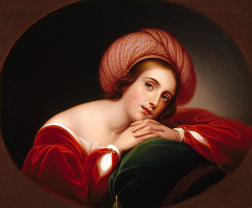 Idealized Portrait, , Rembrandt Peale