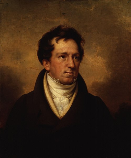 Charles Mathews, 1822, Rembrandt Peale