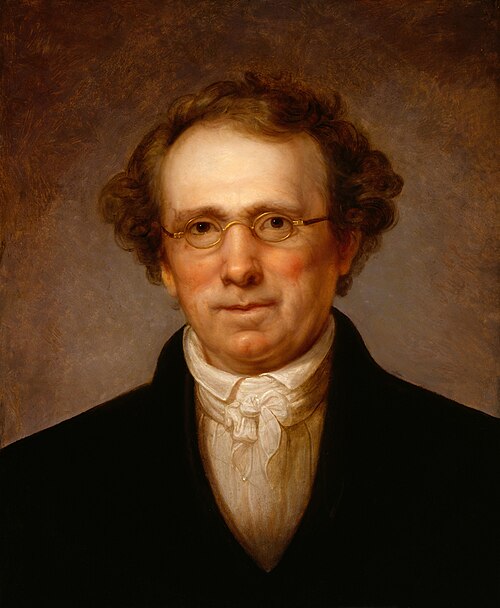 Portrait of Henry Robinson, , Rembrandt Peale