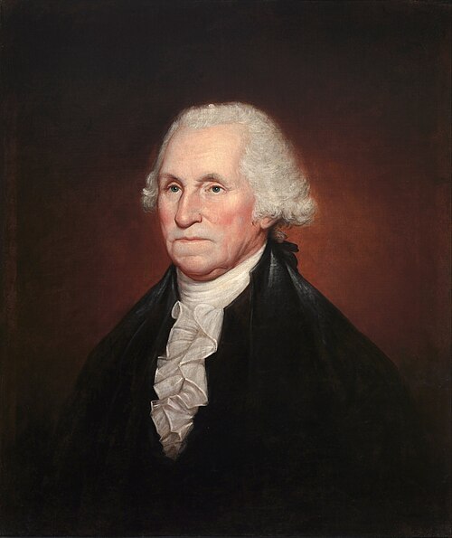 George Washington, 1795, Rembrandt Peale