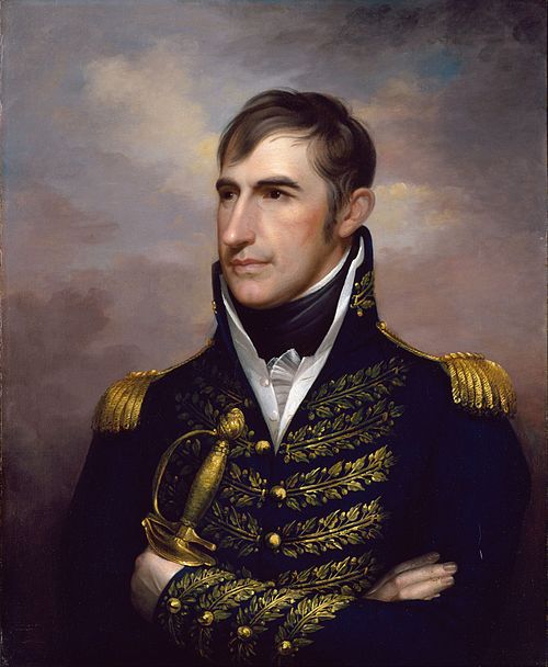 William Henry Harrison, 1813, Rembrandt Peale