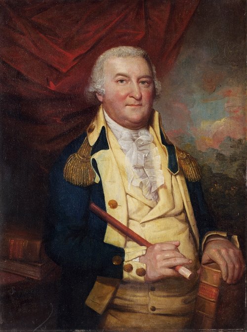 Portrait of Governor John Hoskins Stone of Maryland, 1797, Rembrandt Peale