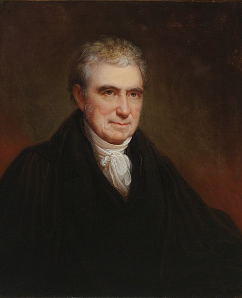 John Marshall, 1834, Rembrandt Peale