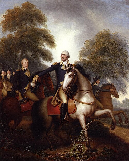 Washington before Yorktown, 1823, Rembrandt Peale