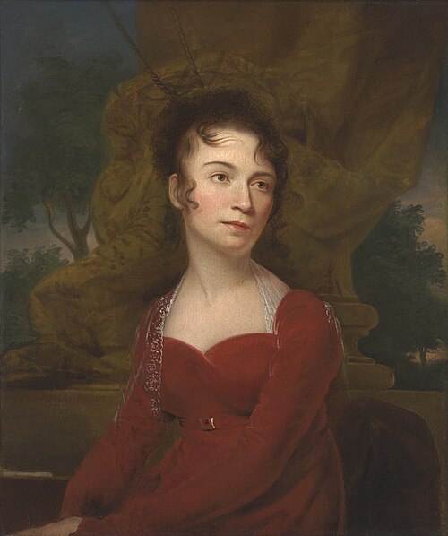 Juliana Westray Wood, 1811, Rembrandt Peale