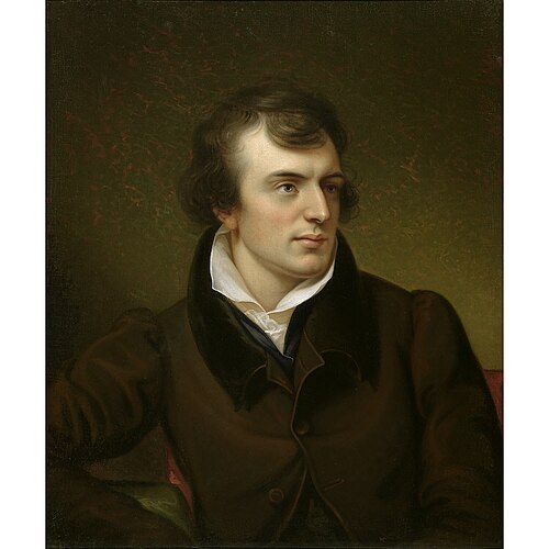 Horatio Greenough, 1829, Rembrandt Peale