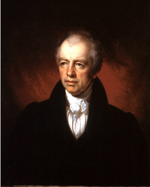 James Kent, 1834, Rembrandt Peale