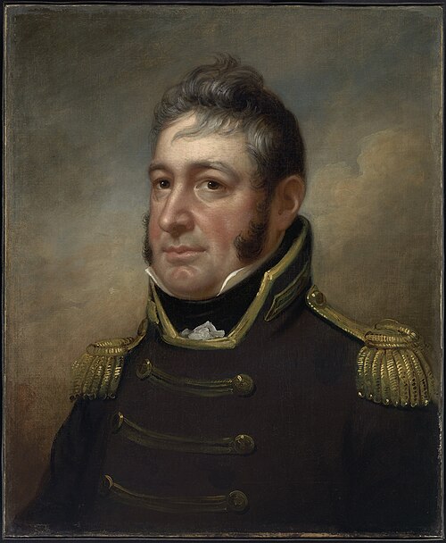 William Bainbridge, 1814, Rembrandt Peale