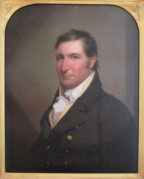 portrait du General Erastus Root, 1823, Rembrandt Peale
