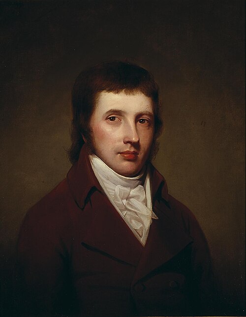 Portrait d'un homme, 1800, Rembrandt Peale