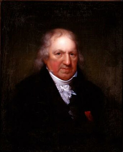 Jacques Henri Bernardin de Saint-Pierre, 1808, Rembrandt Peale