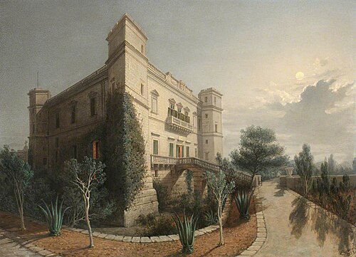 Verdala Palace, 1885, Girolamo Gianni