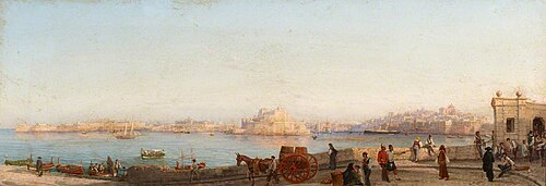 Fort Ricasoli Bighi, Fort St Angelo, , Girolamo Gianni