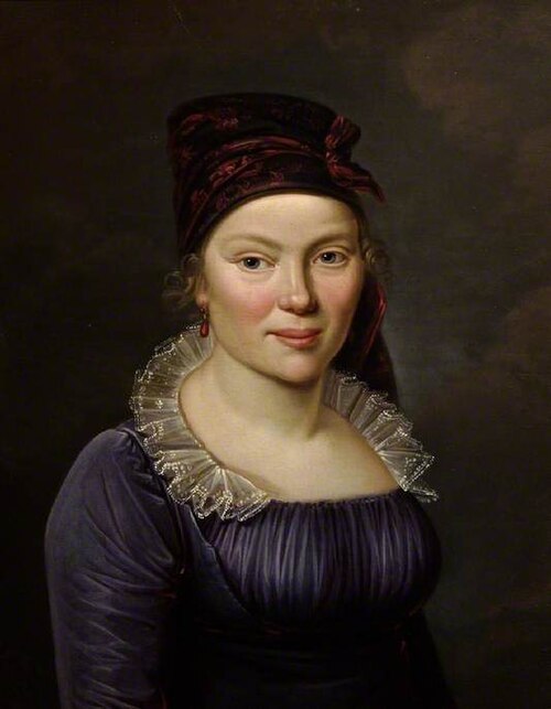 Portrait of an Unknown Lady, , George Augustus Wallis