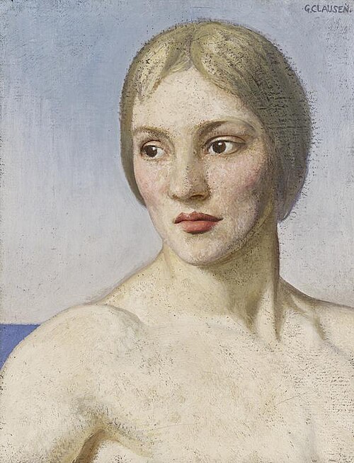 Frieda, 1920, George Clausen