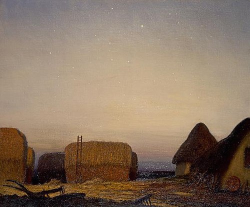 The Stars Coming Out, 1912, George Clausen