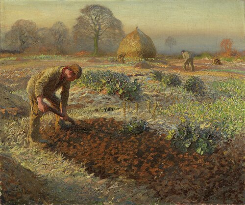 A Frosty March Morning, 1904, George Clausen